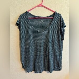 Universal Thread Navy Striped Tee
